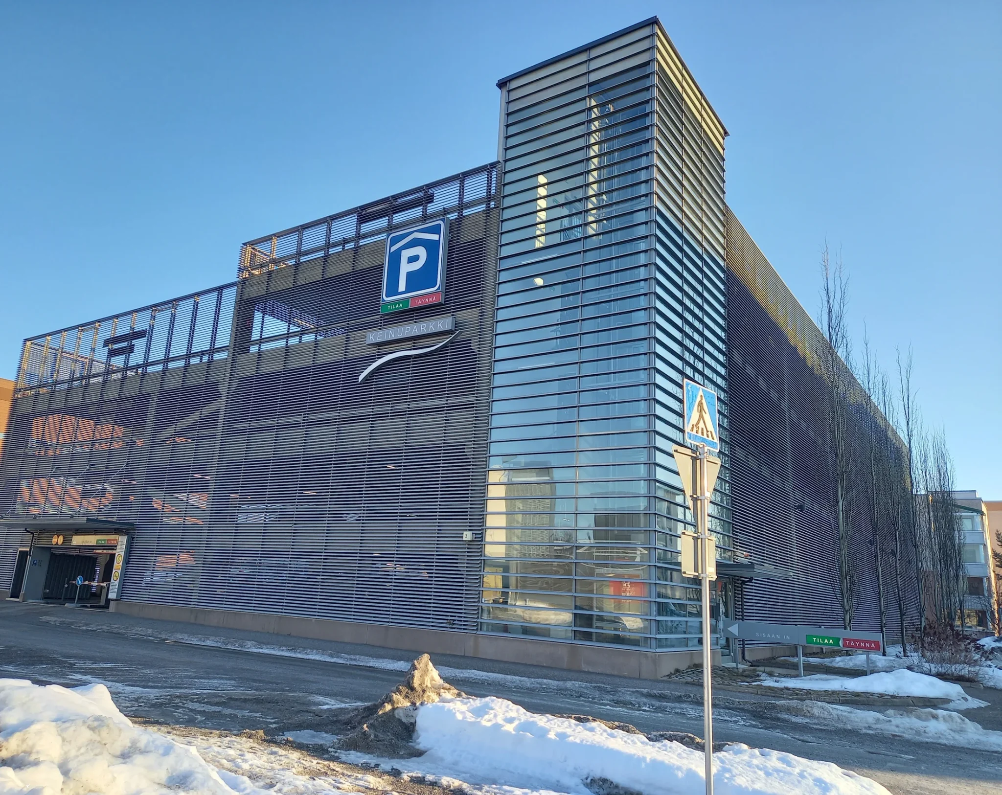 Pysäköintitalo Keinuparkki