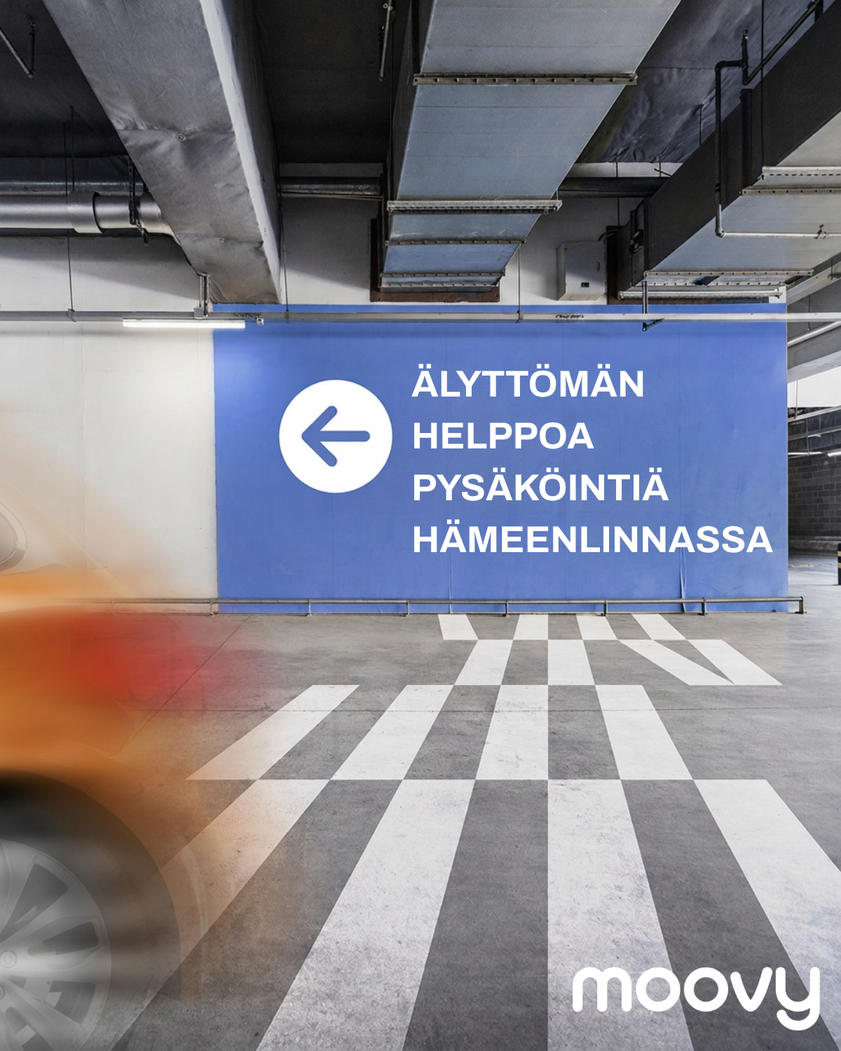 Pöölin, Keinuparkin ja Kaivoparkin pysäköintijärjestelmän muutostyöt on aloitettu